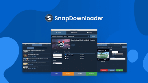 Snapdownloader youtube video download tool